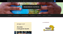 Desktop Screenshot of missionaridafrica.org